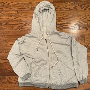 The great zip sweatshirt size 1